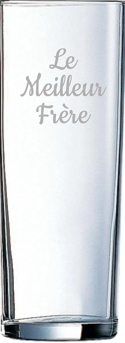 Arcoroc Longdrinkglas Le Meilleur Frère 31cl
