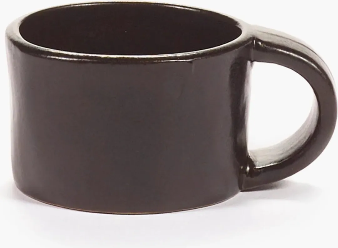 Serax Marie Michielssen LA MÈRE Ristretto Cup Ebony