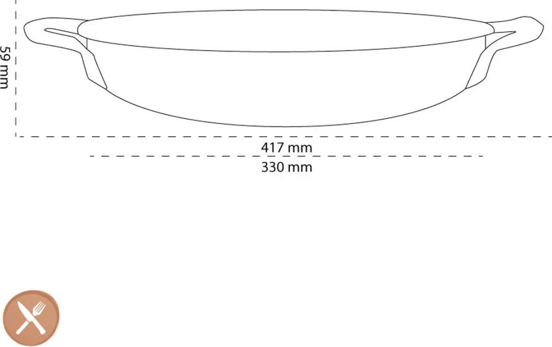 Demeyere Multifunction Koekenpan 32cm - Zilver - afbeelding 6 van 6