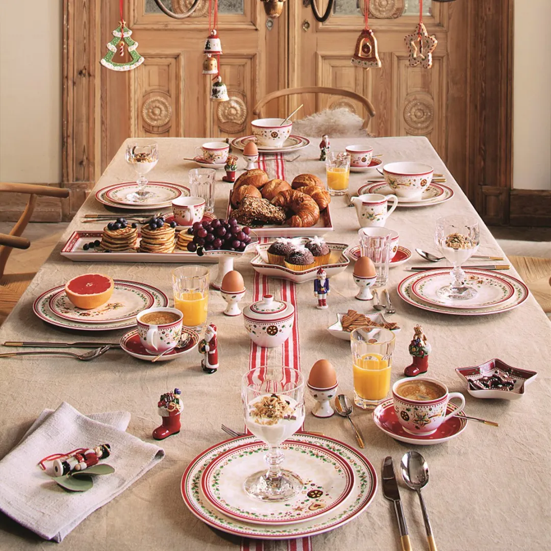 Villeroy & Boch Winter Bakery Delight Ontbijtbord 22cm - Vallende ster - Multi