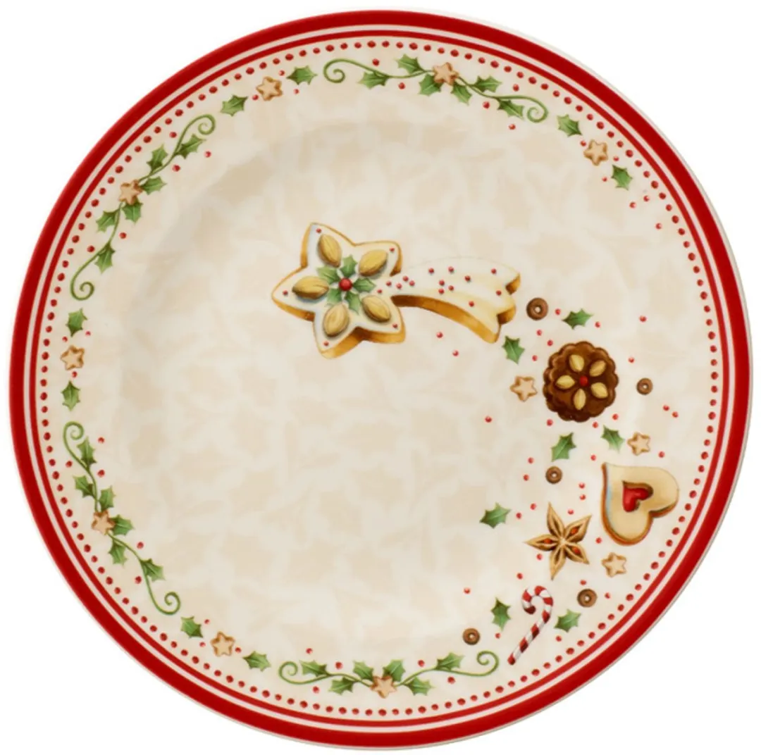 Villeroy & Boch Winter Bakery Delight Ontbijtbord 22cm