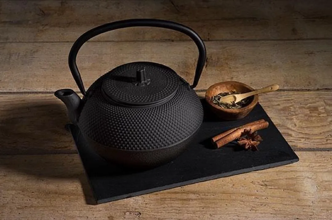 Cosy&Trendy Osaka Theepot 1.2L - Gietijzer - Zwart