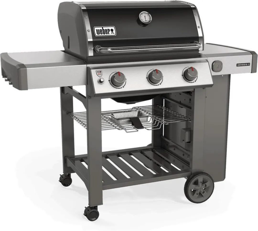 Weber Genesis II E-310 GBS BBQ - 3 Branders - 48cm