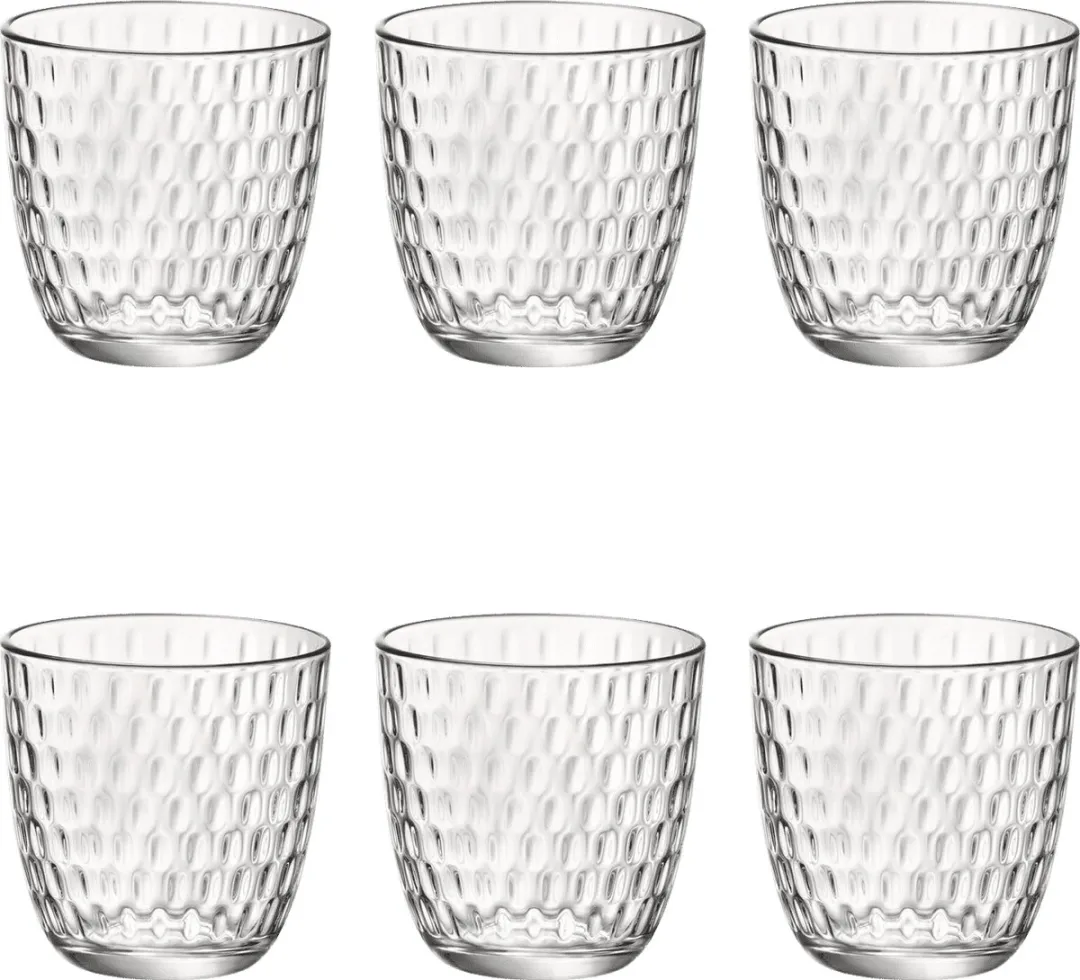 Bormioli Rocco Slot Tumbler 29cl - 12 Stuks