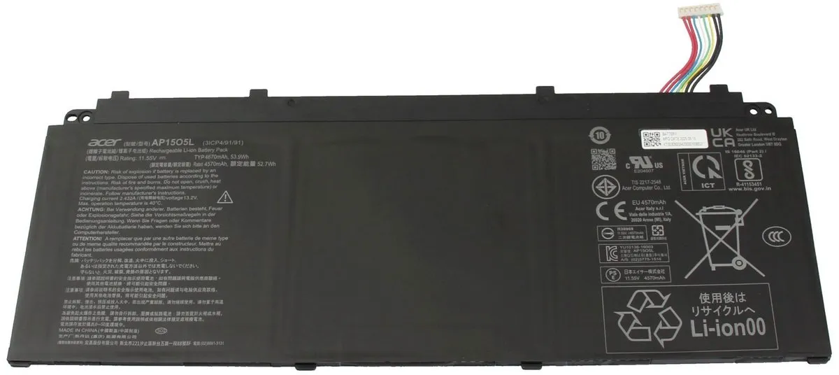 Acer AP15O5L Accu