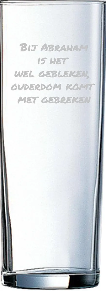 Arcoroc Gegraveerd Longdrinkglas 31cl