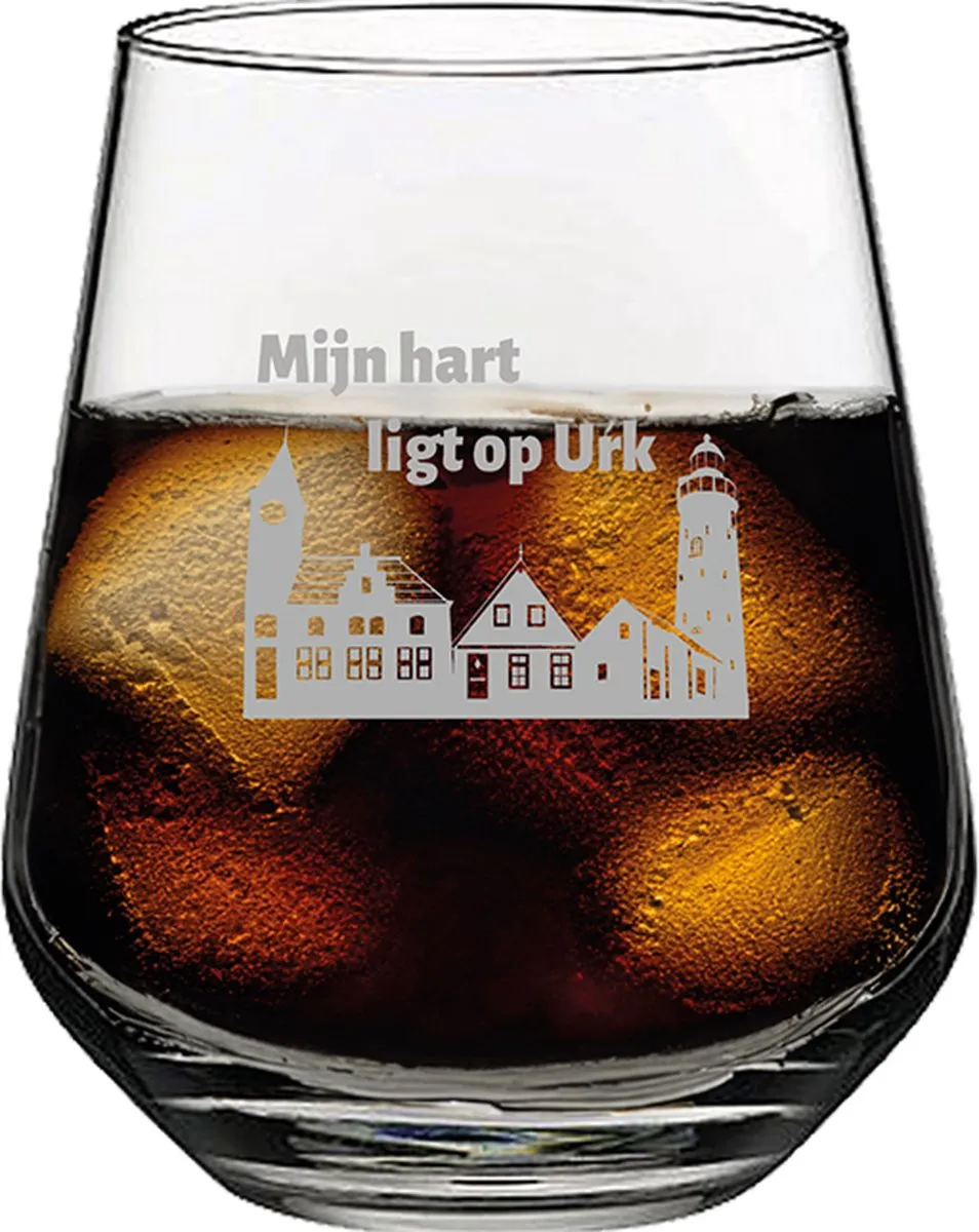 Pasabahce Gegraveerd Drinkglas 42,5cl - Urk