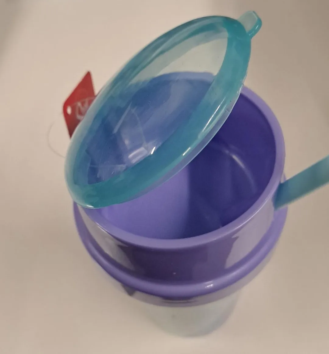 Disney Frozen Drinkbeker met Snackbox - Blauw/Paars