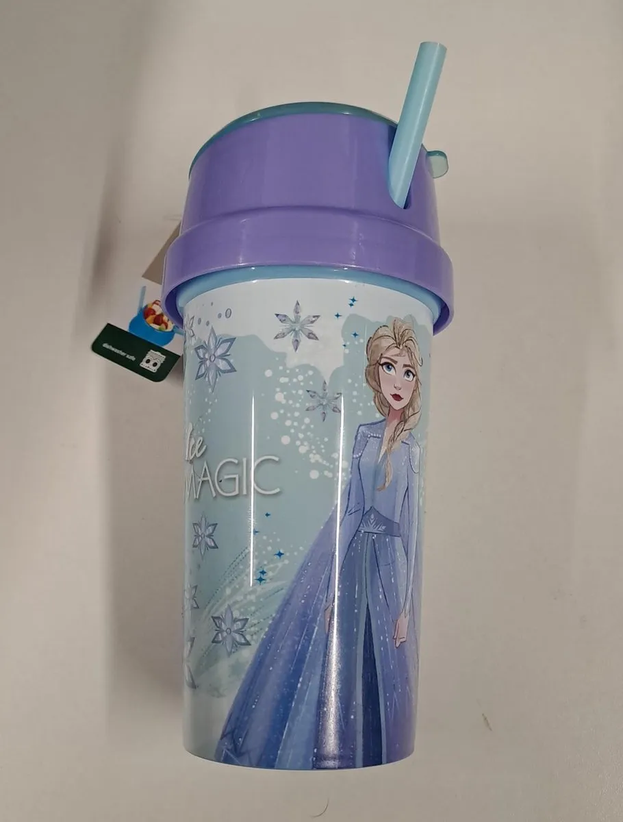 Disney Frozen Drinkbeker met Snackbox