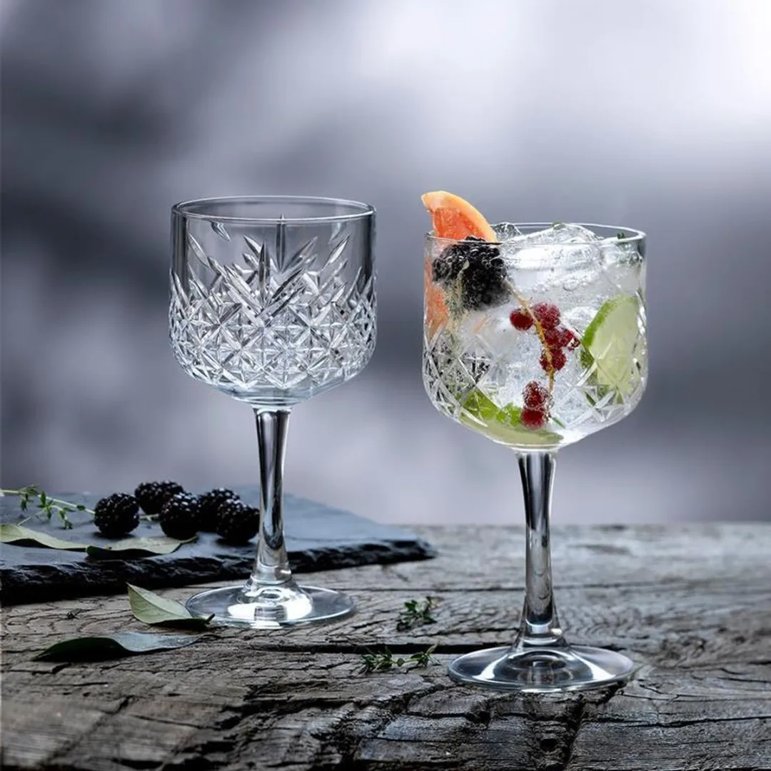 Pasabahce Timeless Gin Tonic Glazen 50cl - 4 Stuks