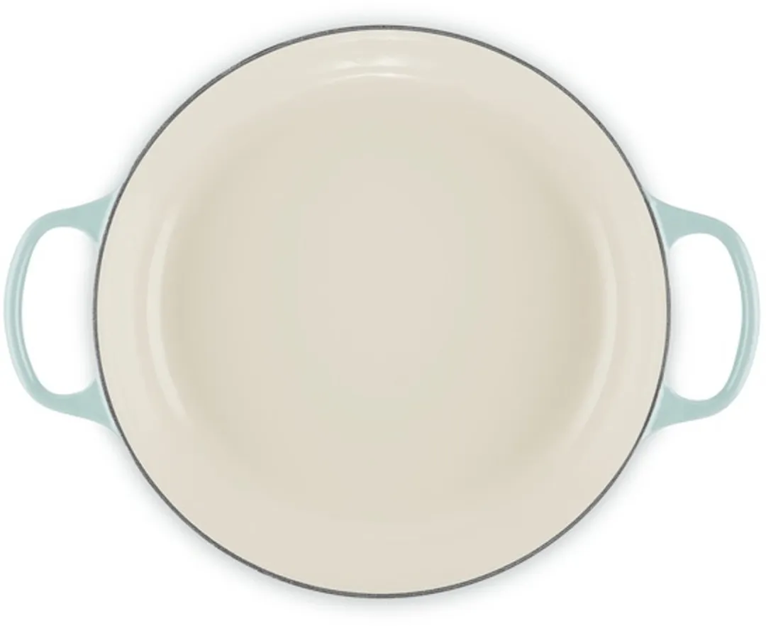 Le Creuset Signature Campagnard 30cm - 3,5L Sea Salt