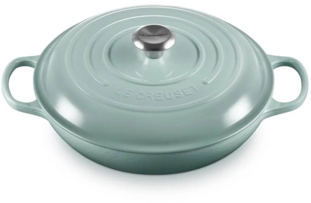 Le Creuset Signature Campagnard 30cm - 3,5L Sea Salt