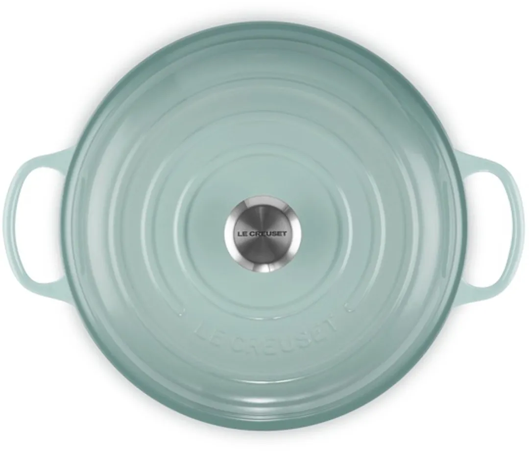 Le Creuset Signature Campagnard 30cm - 3,5L Sea Salt