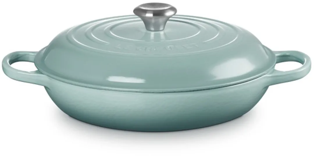 Le Creuset Signature Campagnard 30cm - 3,5L Sea Salt