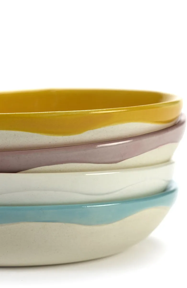 Serax Ottolenghi Feast Schaaltjes - Geel Ø11cm - 4 Stuks