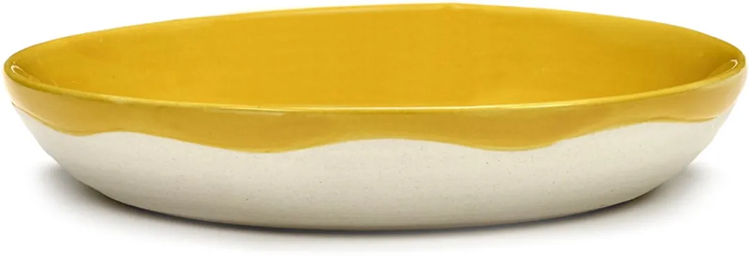 Serax Ottolenghi Feast Schaaltjes - Geel Ø11cm - 4 Stuks