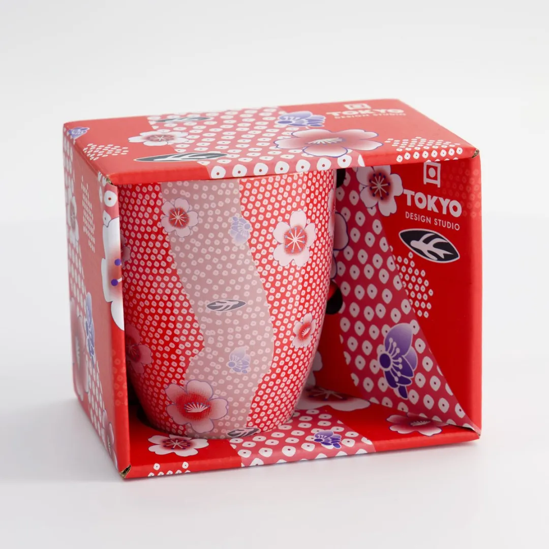 Tokyo Design Studio Kawaii Flower Mok 21172