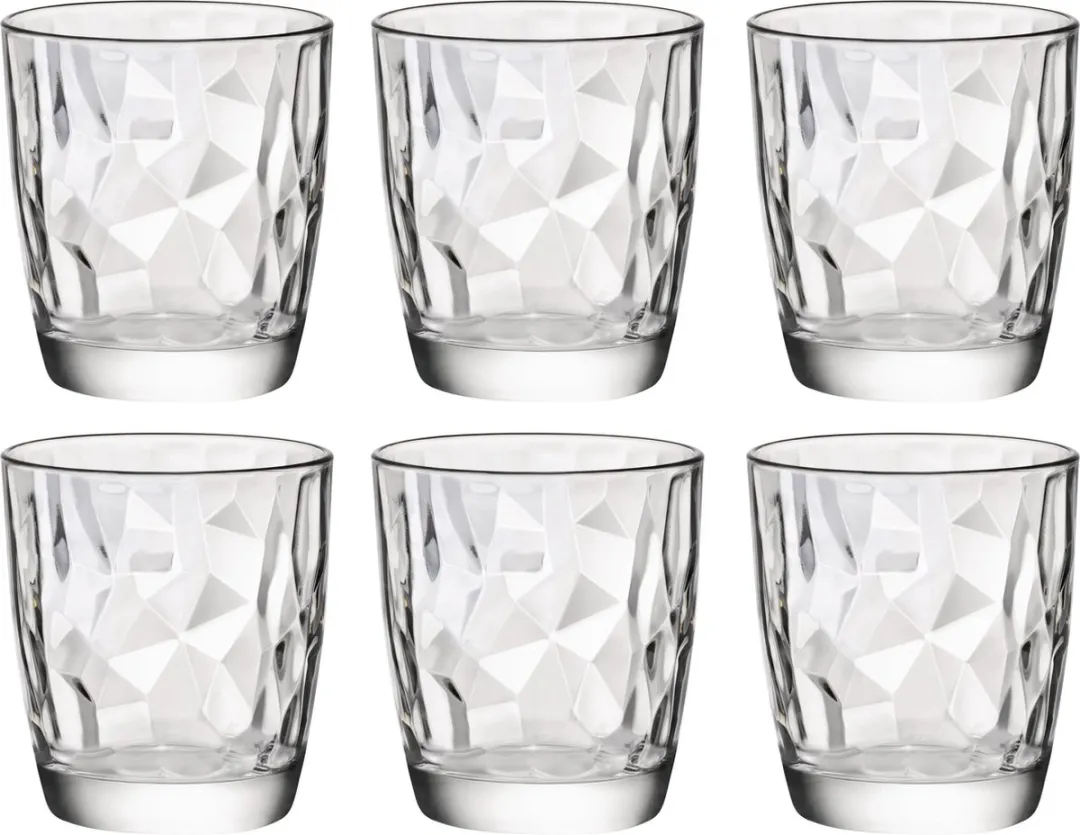 Bormioli Rocco Diamond Dof Waterglazen 12 Stuks