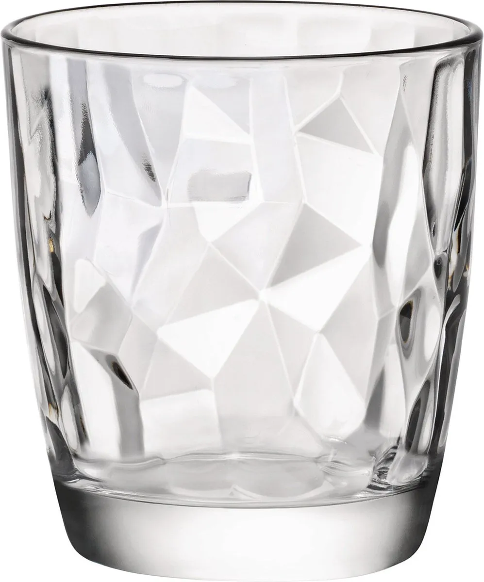 Bormioli Rocco Diamond Dof Waterglazen 12 Stuks - 390ml