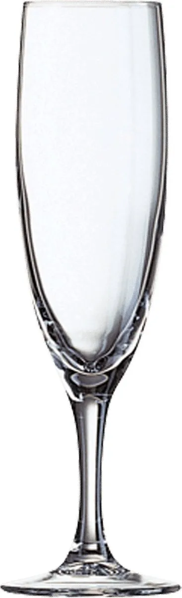Arcoroc Elegance Champagneglas 17cl - 12 Stuks