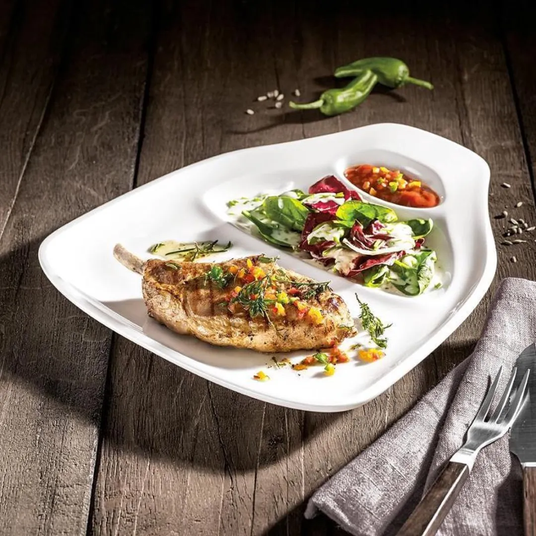 Villeroy & Boch BBQ Passion Steakbord L 30x29cm