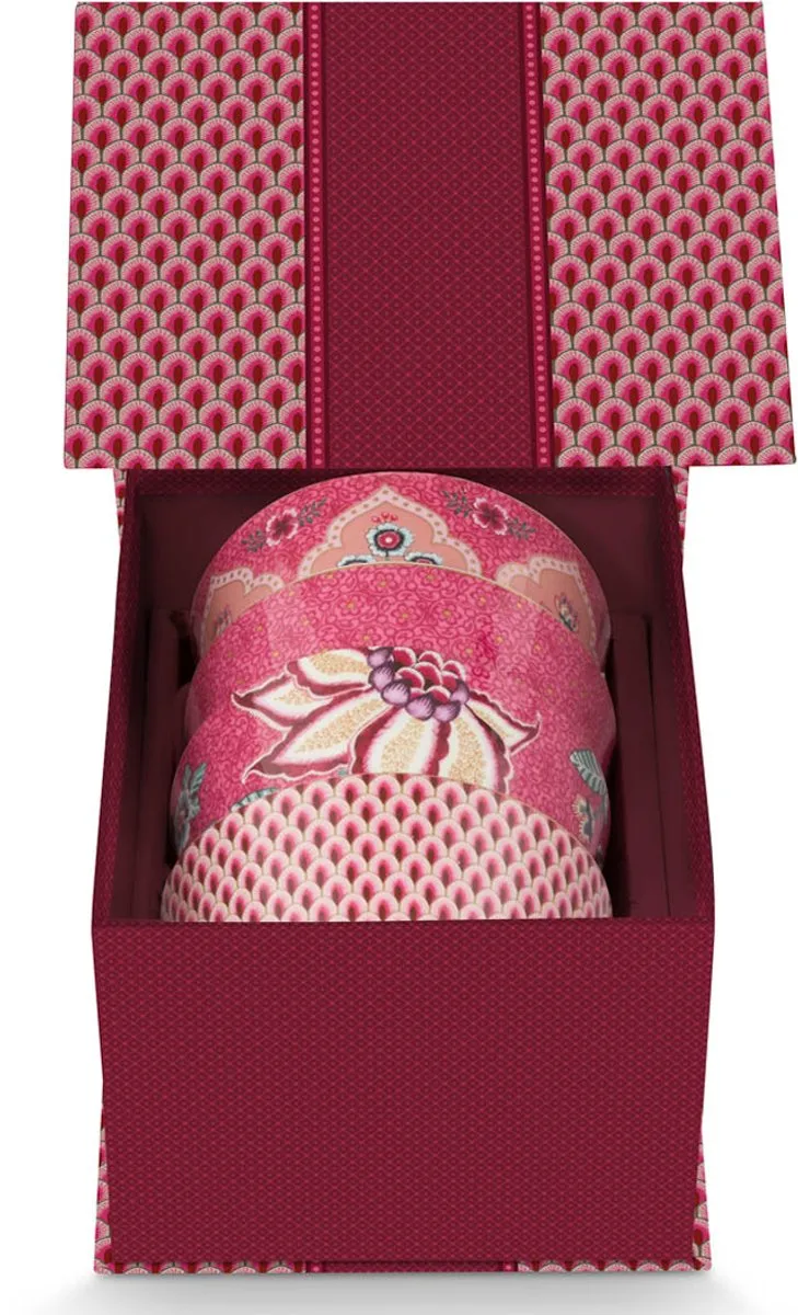 Pip Studio Oriental Flower Bowls