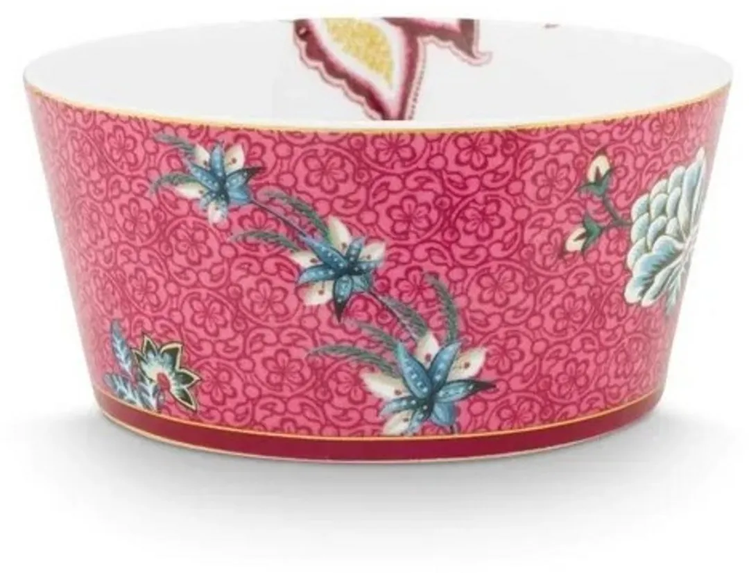 Pip Studio Oriental Flower Bowls - 4 Stuks 12cm - Assorti