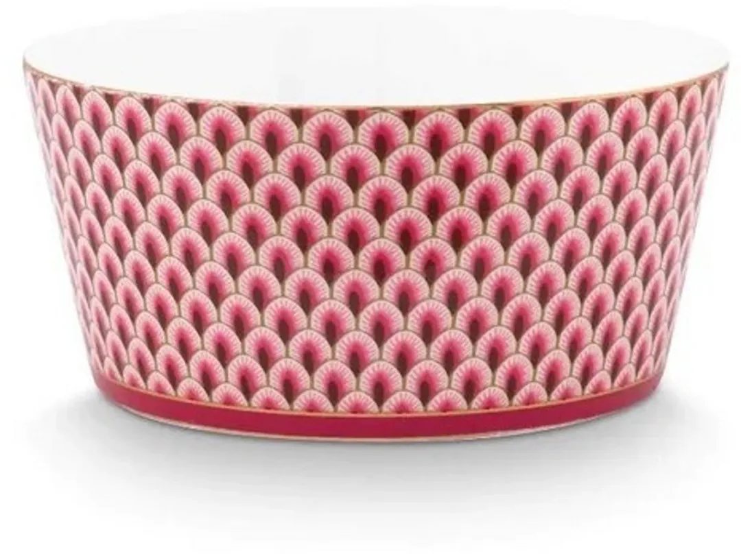Pip Studio Oriental Flower Bowls - 4 Stuks 12cm - Assorti