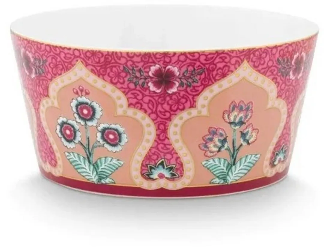 Pip Studio Oriental Flower Bowls - 4 Stuks 12cm - Assorti