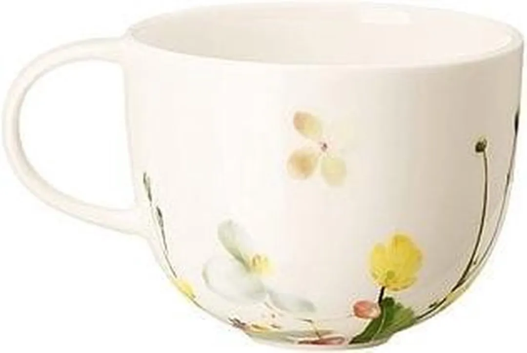 Rosenthal Espresso Kopje Brillance Fleurs Sauvages 80ml - Wit