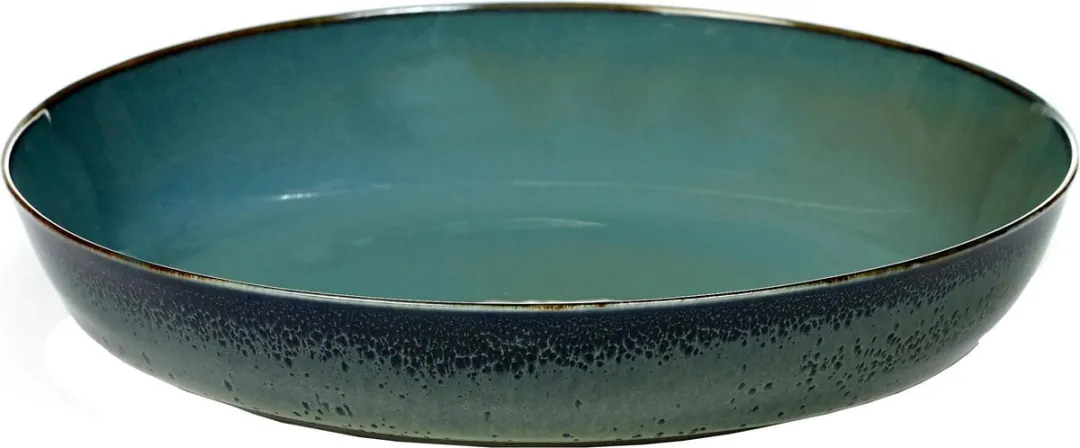 Serax Terres de Rêves Serveerschaal 21x4cm Smokey Blue