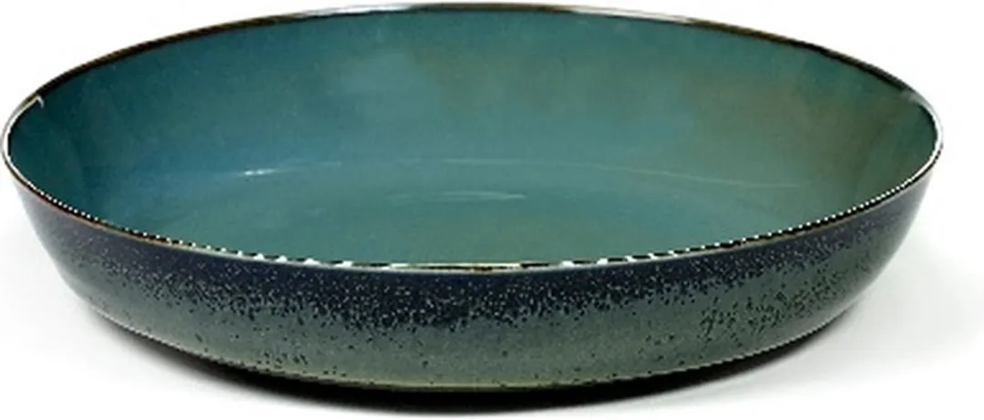 Serax Terres de Rêves Serveerschaal 21x4cm Smokey Blue - afbeelding 6 van 6