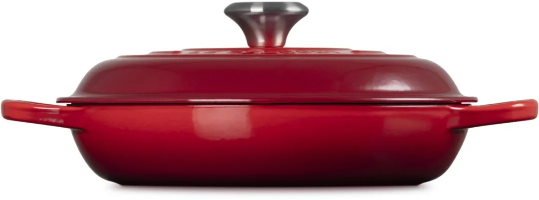 Le Creuset Braadpan Campagnard Ø26cm - Kersenrood