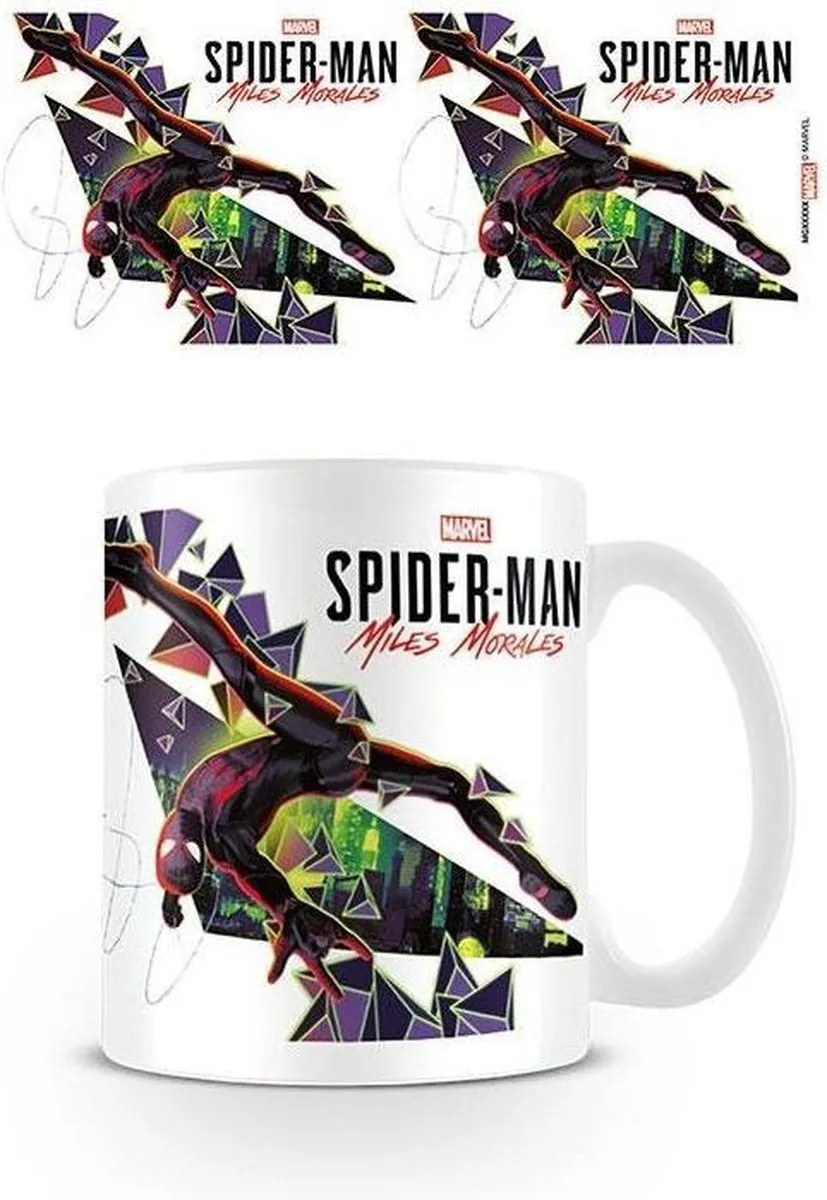 Marvel Spider-Man Miles Morales Mok