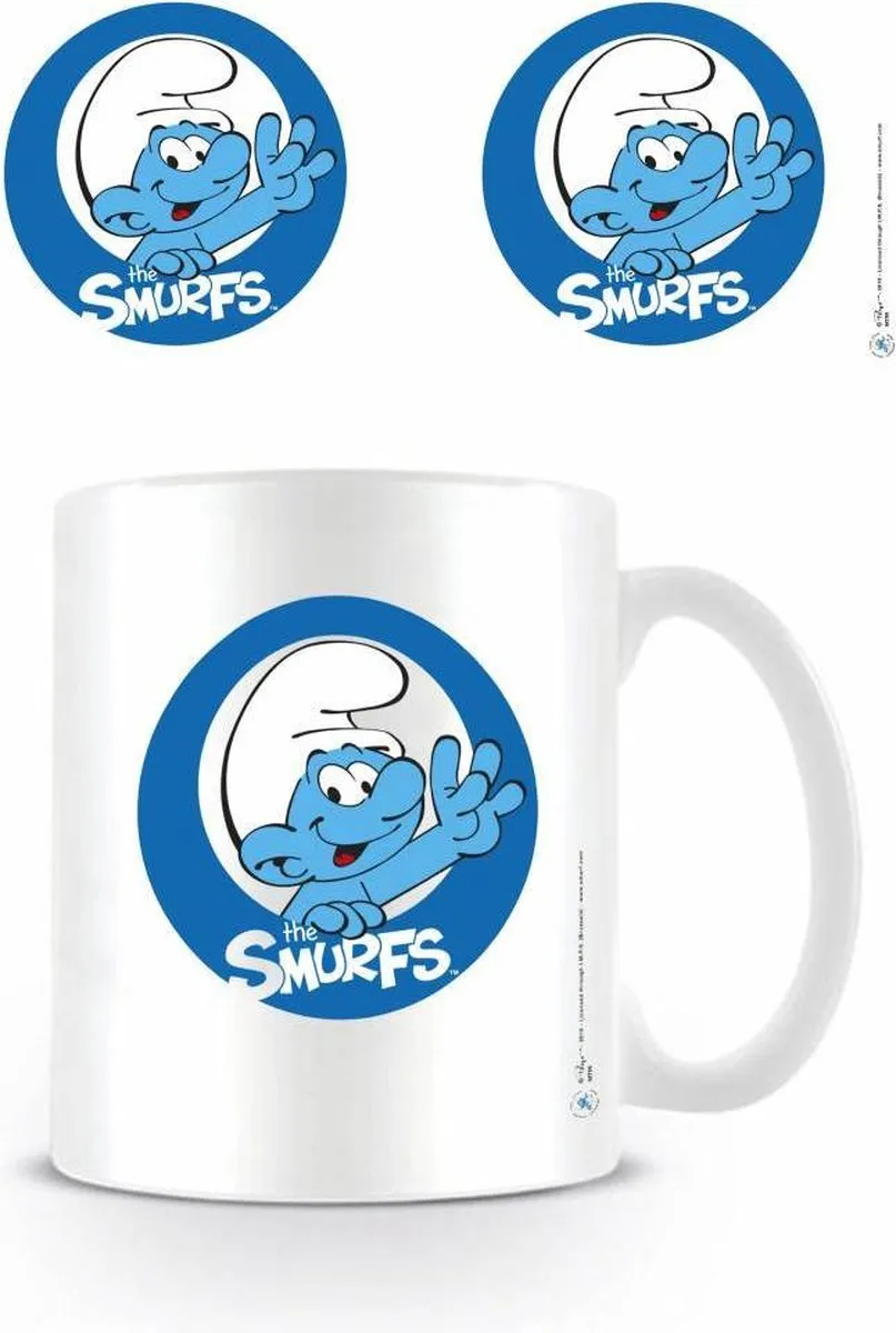 De Smurfen Mok