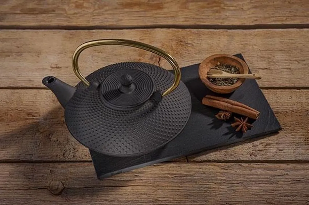 Cosy&Trendy Nara Theepot 0L8 - Zwart