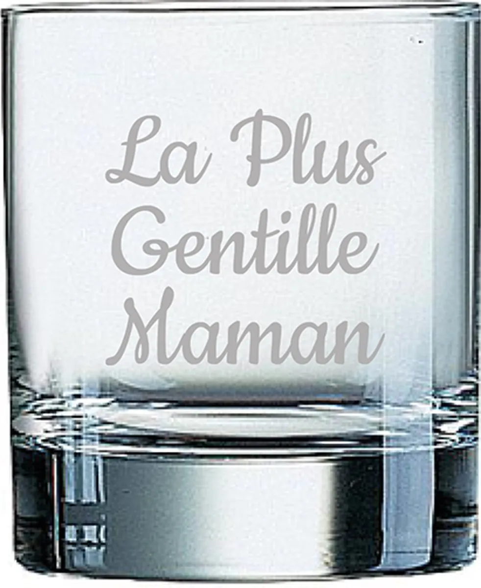 Arcoroc Whiskeyglas La Plus Gentille Maman