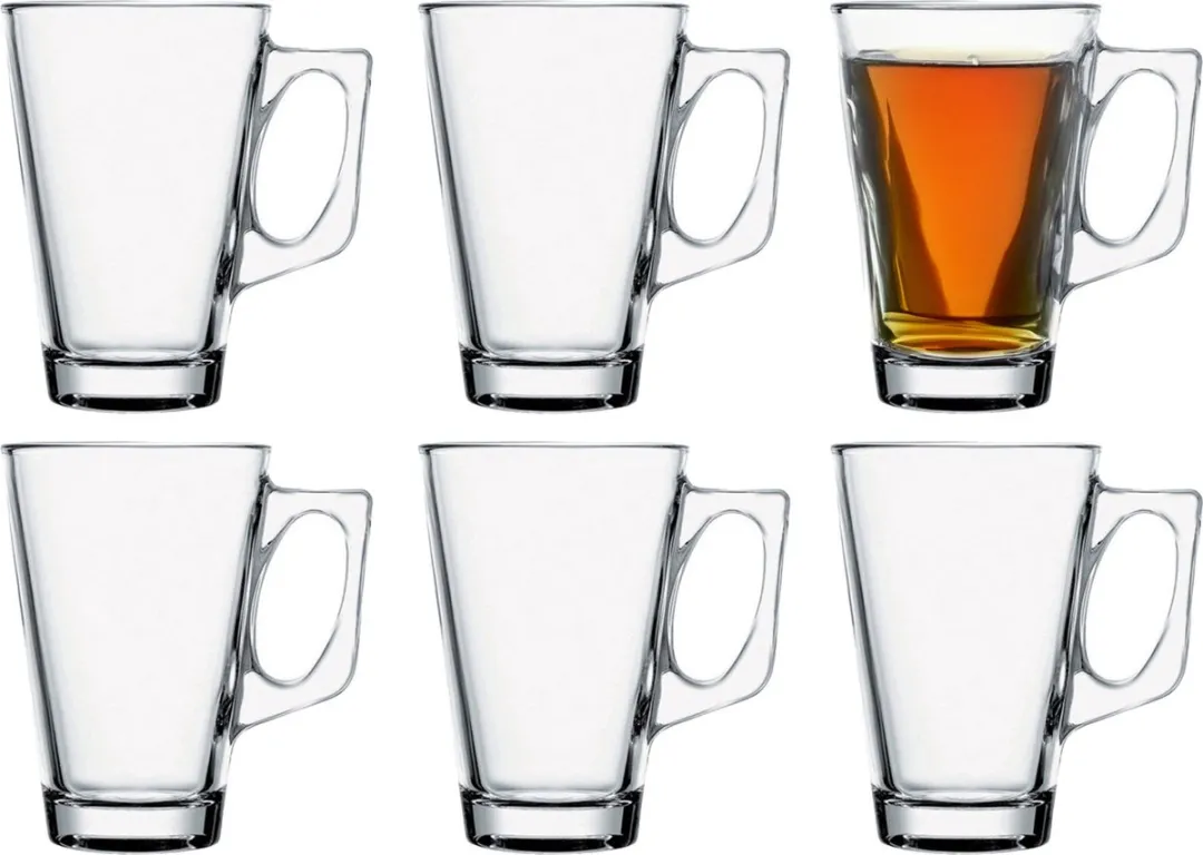 Pasabahce Ceylon Koffieglazen Set