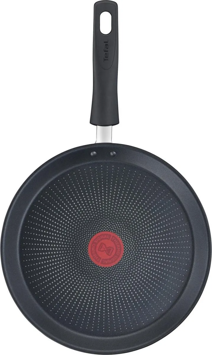 Tefal Easy Chef Pannenkoekpan 25cm - Inductie - Zwart