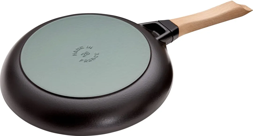 Staub Koekenpan 28cm - Zwart