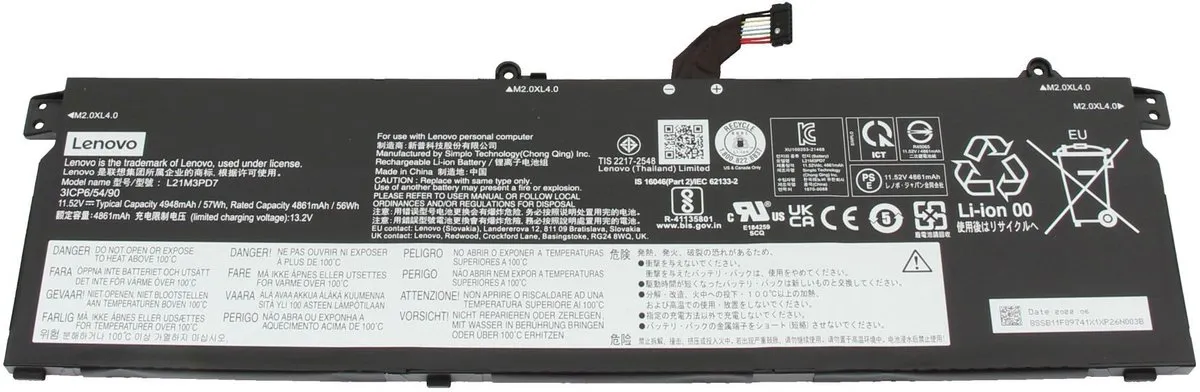 Lenovo 5B11F09734 Accu