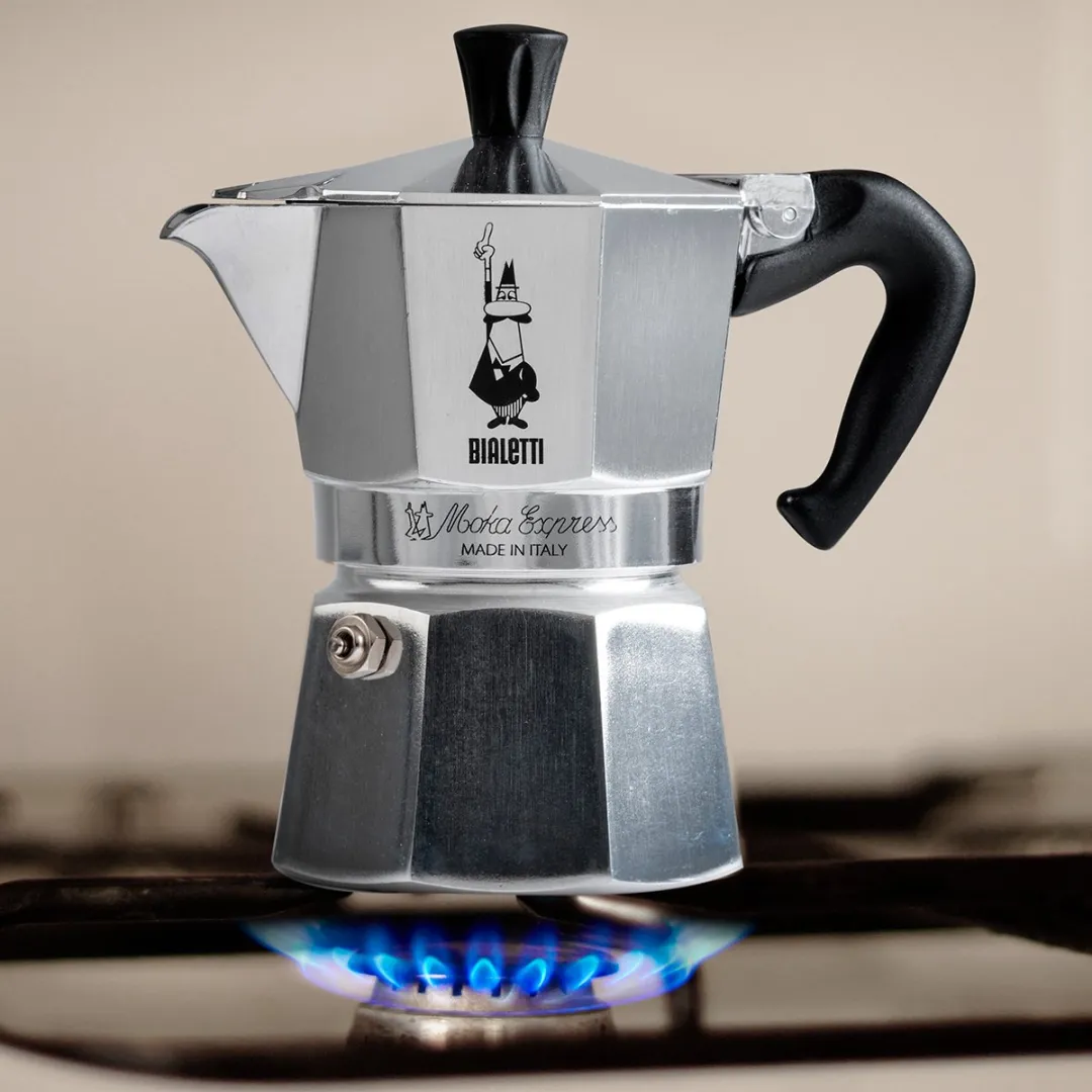 Bialetti Moka Express 18 Kops - Aluminium 810ml