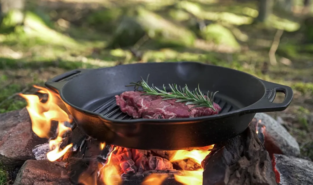 Petromax GP30H-T Gietijzeren Skillet 30cm - Multi