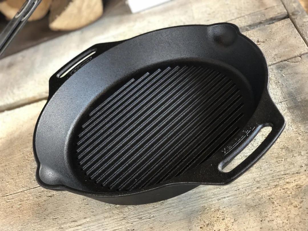 Petromax GP30H-T Gietijzeren Skillet 30cm - Multi