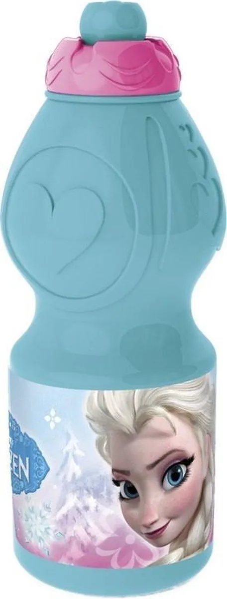 Disney Frozen Sportfles Lichtblauw