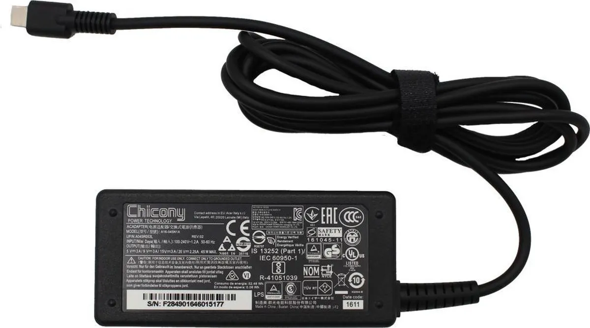 ASUS Chicony A18-045N1A USB-C Voeding 45W