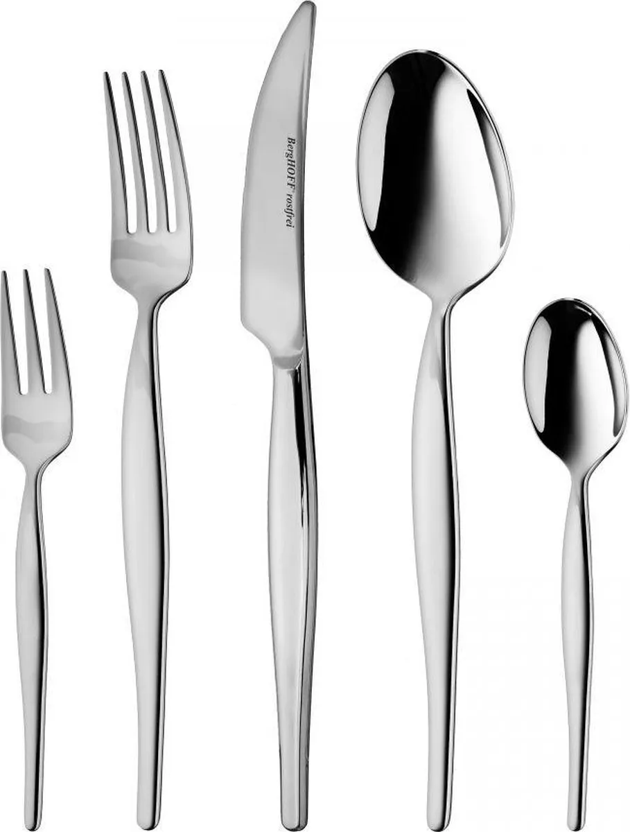 BergHOFF DiNA 72-delig Bestekset Metaal - 12 Personen