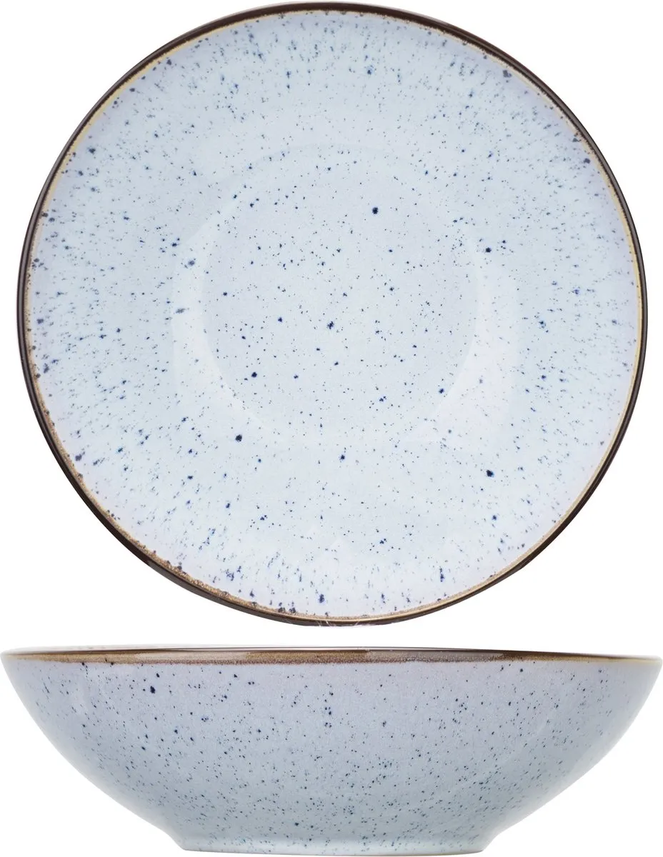 Cosy&Trendy TESSA Bord - 18cm - Diepblauw