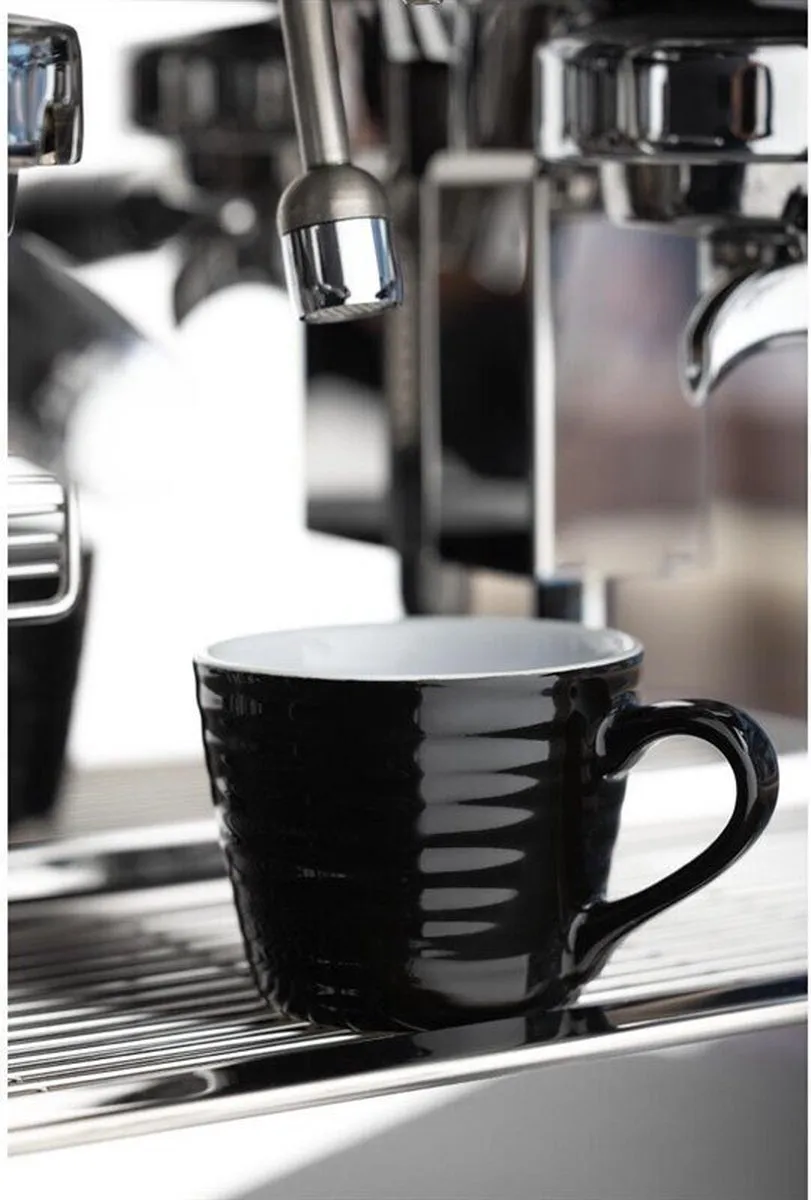 Olympia CU960 Cafe Aroma Mok - 230ml - 6 Stuks - Zwart - afbeelding 6 van 6