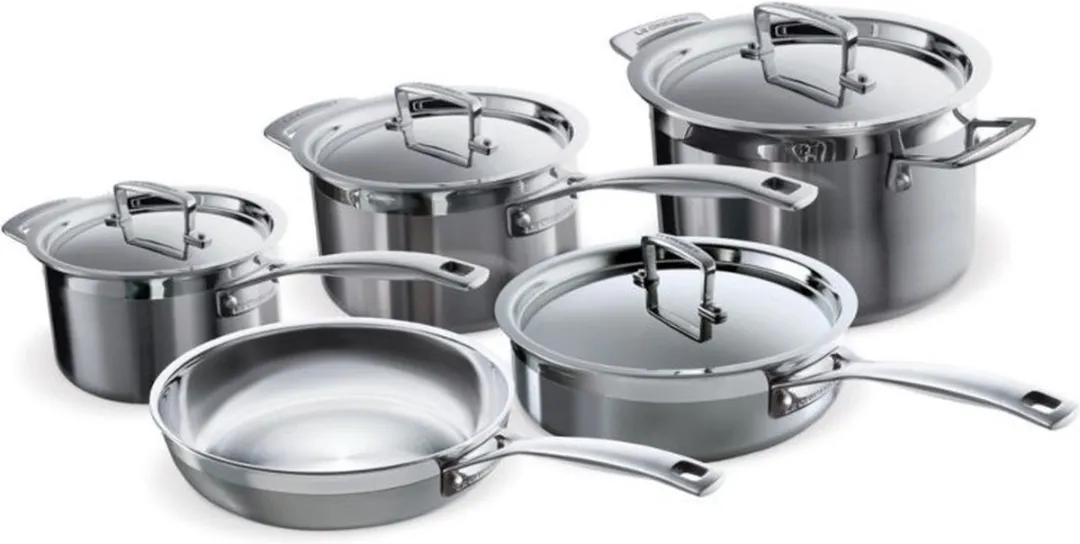 Le Creuset Steelpan Magnetik Ø20cm - 3.8L - RVS